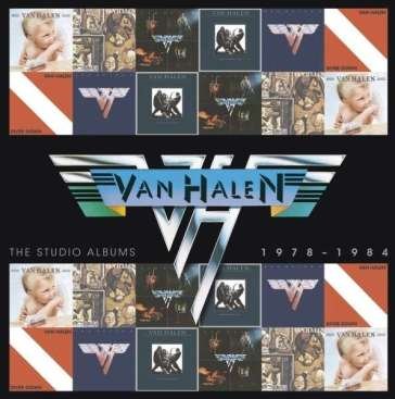 The studio albums 1978-1984 (ltd.edt.) Van Halen