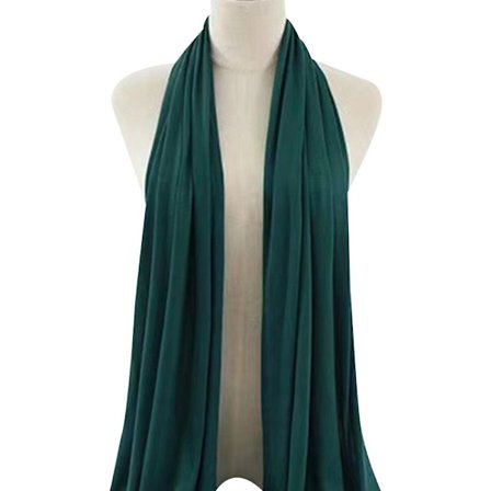 Muslimsk hodesjal MØRKEGRØNN
