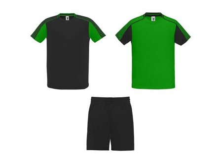 Sportset ROLY Juve Barn mörkgrön 16 - Lyreco - Yrkeskläder - Byxor och shorts - Stretchbyxor