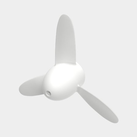 Propel til hydrogenerator Watt & Sea, 280 mm, til 3 - 9 knob (gennemsnitlig sejladsfart)