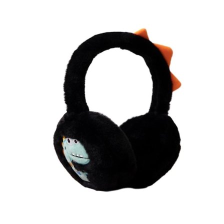 2 stk ørevarmere pannebånd, hold barna varme og eventyrlystne med dinosaurmønster vinterøremuffer, vintergave, perfekt for moro i kaldt vær