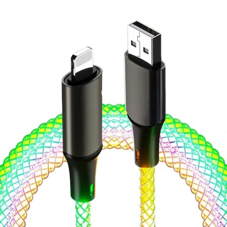 LED Flytende Hurtigladekabel for Laptop og Mobiltelefon