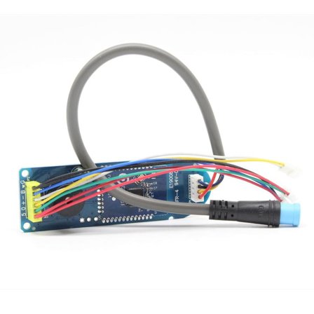 Xiaomi M365 - display og kretskort (hvit)