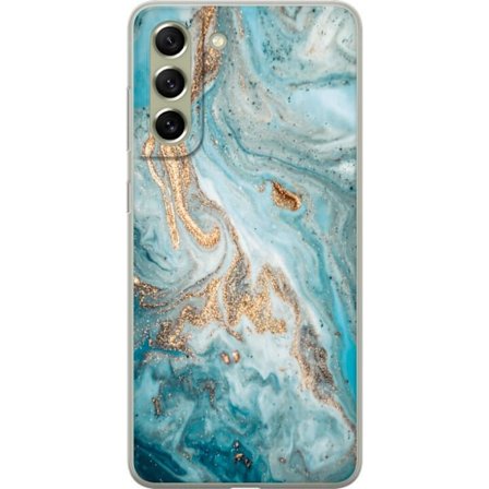 Kompatibel Mobilcover til Samsung Galaxy S21 FE 5G Magisk Marmor