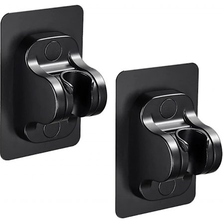 Självhäftande duschhuvudhållare utan borrning, avtagbar