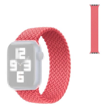 Apple Watch Series 6 / 5 40mm nylon watch band - Pink / Size: S