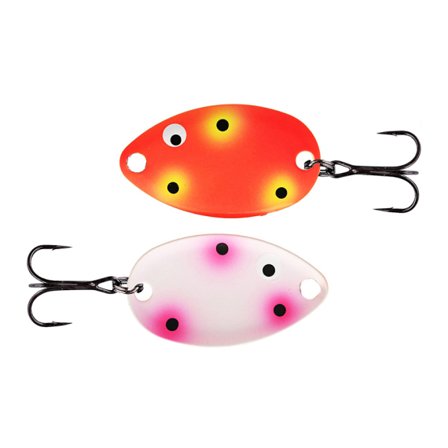 Westin Fidusen 3,2cm, 2,8g - Orange/White Clown