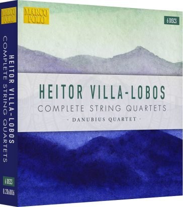 The complete string quartets Danubius Quartet