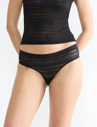 sloggi Sloggi Free Evolve Hipster Lace - Black - 2