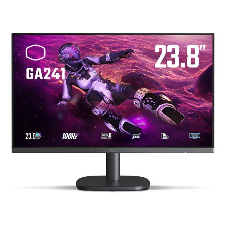 Cooler Master GA241 - GA Series - LED-skjerm - Full HD (1080p) - 24"