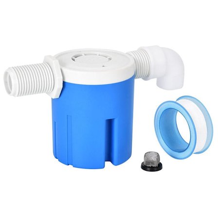 Pool Level Controller, Automatisk Vandstandsventil, Sideindgang Indbygget og Integreret, Bilvask Flydeventil Regulator