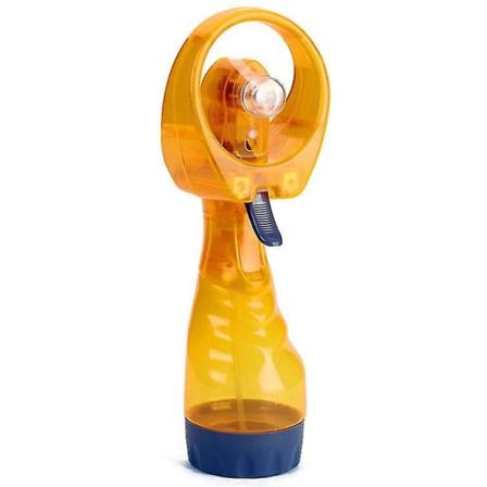Vandtågeventilator Håndholdt batteri drevet 1 stk-gul