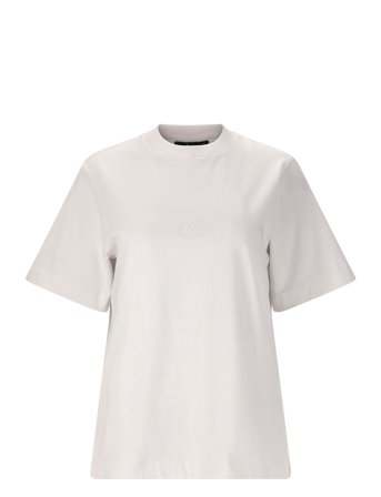 Semeru W Ss Tee White SOS