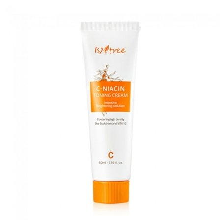 ISNTREE C-Niacin Toning Cream 50ml - Ljusnande ansiktskräm