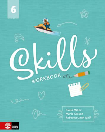 Skills Workbook åk 6 inkl elevwebb - Bok av Fiona Miller, Maria Olsson, m.fl. - Häfte