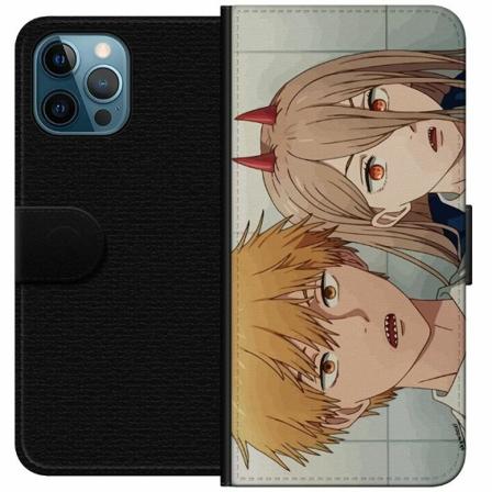 Apple Iphone 12 Pro Max Plånboksfodral Chainsaw Man