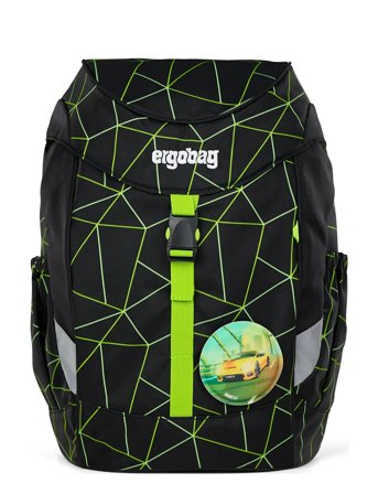 Backpack Cybear Race Green Ergobag
