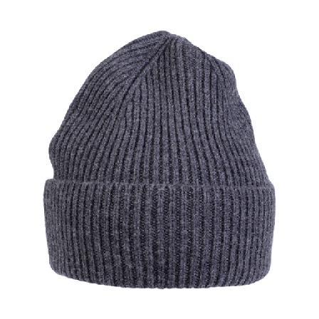 Amanda Christensen Beanie Accessoarer Herr Grå ONESIZE