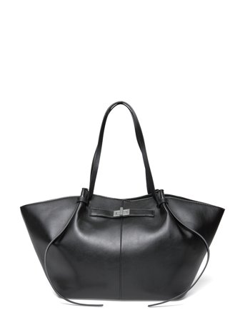 Gina Tricot Long Strap Pu Bag - Black - ONE SIZE