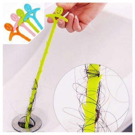 3-pak Afløbsrens / vaskerens til vask, badekar, bruser