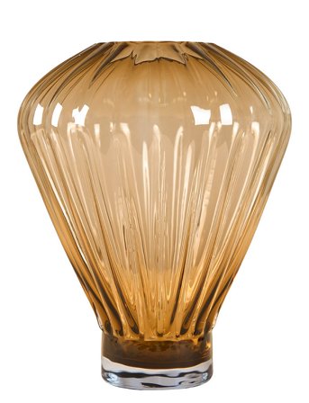 Specktrum Evelyn Vase - Yellow - H27CM