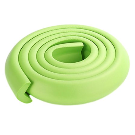 2M Mjuk Kant- och Hörnskydd för Barnsäkerhet