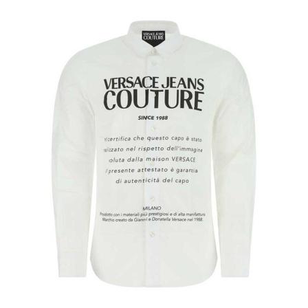 Versace Jeans Couture Shirts Hvid, Herre
