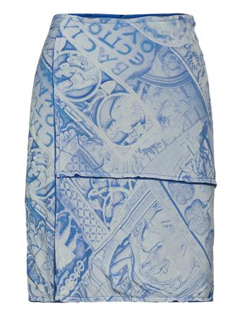 Rout Skirt 22-02 Blue HOLZWEILER
