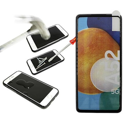 Full Frame Härdat Glas Samsung Galaxy A52 5G