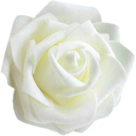 50kpl Vaahto Pinkki Keinotekoinen Pää Hääkimppu Koristelu Juhlat 6-7cmx 3.5cm kerma