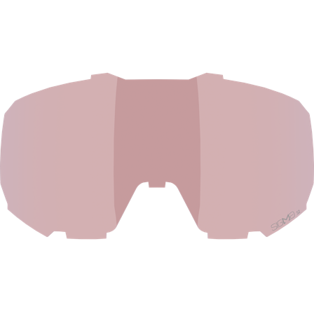 Salomon - Reservdelar till hjälmar Hjälmar Osmo Sigma Lens - Silver Pink