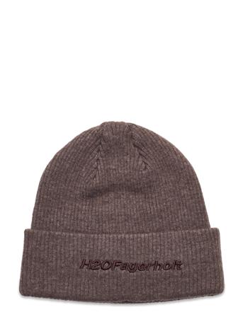 Cosy Hat Accessories Headwear Beanies Beige H2O Fagerholt