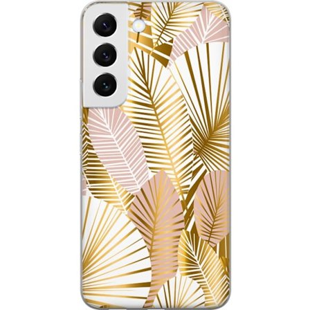 Yhteensopiva Puhelinkuori Samsung Samsung Galaxy S22 5G Kulta