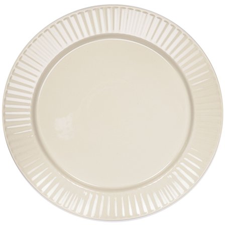 Sagaform Coffee & More tallerken 27,5 cm, beige