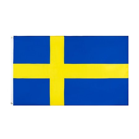 90x150cm Konungariket Sverige Sweden Flag