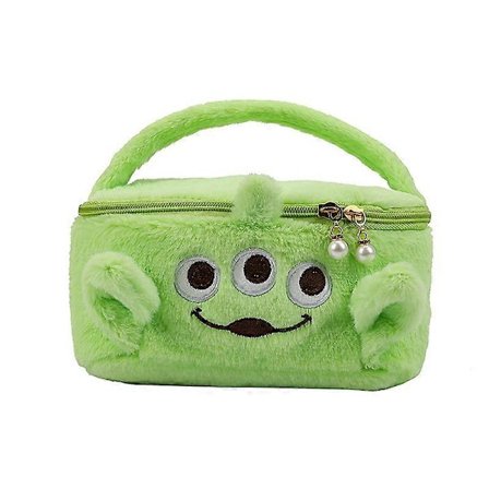 Kawaii Sminkväska Tecknad Sminkväska för Vän Rese Sminkpåse med Spegel PU Vattentät Klassisk Karaktär Sminkväskor GS_tfrf