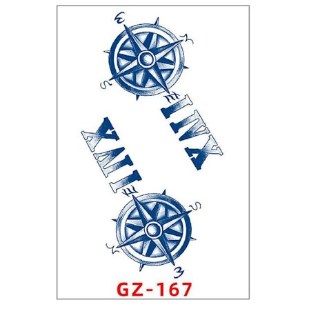 Realistic Temporary Tattoo Sticker Waterproof Long Lasting Diy Fake Tattoo Great Gifts For Women Men