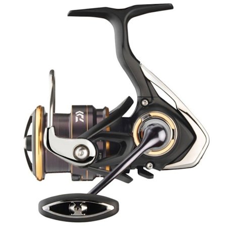 Moulinet - Daiwa - Legalis LT 2020 - 1000 - Främre broms - Dammfiske - Svart