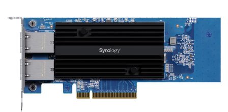Synology E10G30-T2 - 2x10GbE RJ-45 nettverksmodul PCIe 3.0 x8