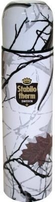 Stabilotherm Steel termospullo, 0,5 L Snow - Termos- & Joumapullot