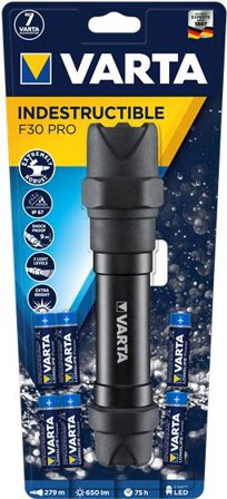VARTA Indestructible F30 Pro Lommelygte 6W