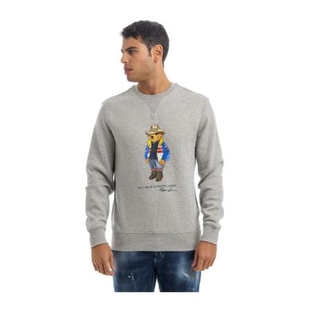 Polo Ralph Lauren, Sweatshirts Grijs, Heren, Maat:M
