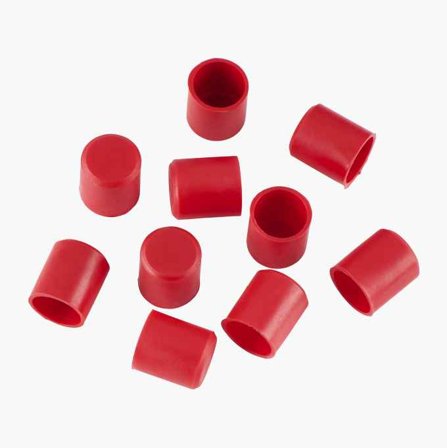 Ändhuvud flexslang 16 mm