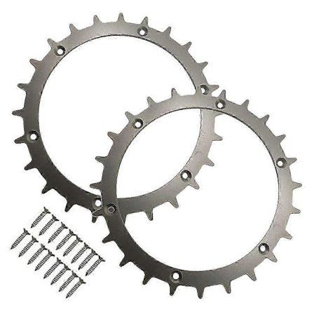 TLGR-01 2 stk. Antiskli Pigger for Gardena R38Li Husqvarna Automower 105 Flymo 1200R Gressklipper med