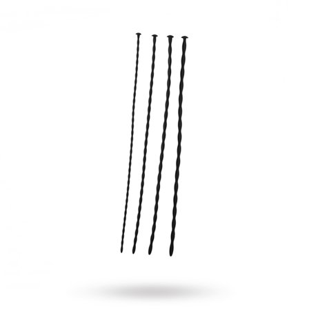 Sinner: Dilatorsett i Silikon - Sexleker Vuxen: Bondage & Fetish