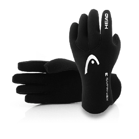 Head Gloves Head 3mm Unisex swimsuits Black XXS (5)