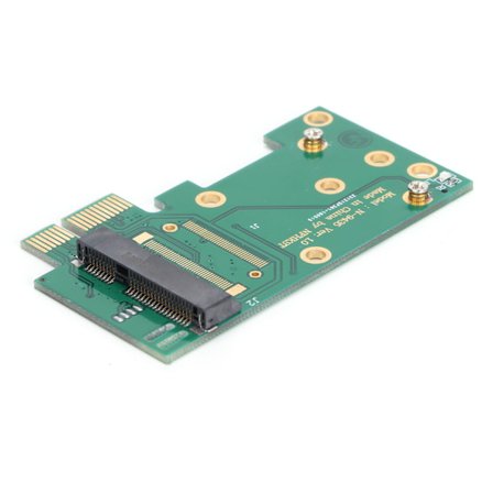 Overførselskort MINI PCIE WiFi trådløst netværkskort til PCIE X1 Riser-kort til informationskonverteringsdrev