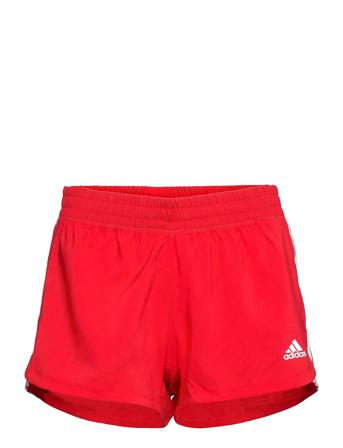 Pacer 3-Stripes Woven Shorts W Red Adidas Performance