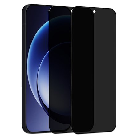 2-Pack OnePlus 15 Privacy Skærmbeskyttelse - Hærdet Glas 9H - Super kvalitet 3D