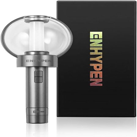 (220×100×100) Sayzer ENHYPEN Lightstick Officiell med 7 fotokort